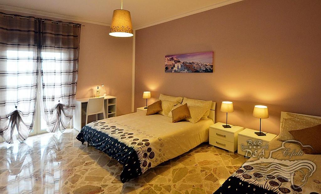 B&B Dea Cefalù Buitenkant foto