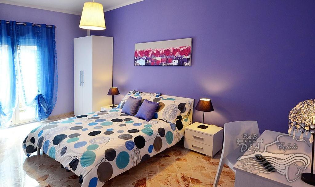 B&B Dea Cefalù Buitenkant foto