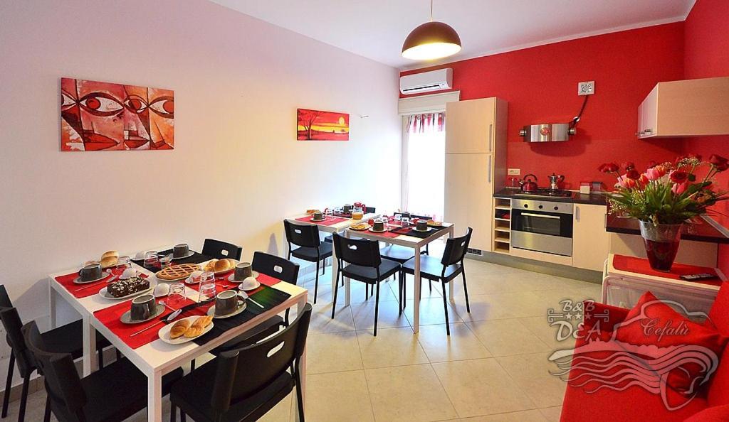 B&B Dea Cefalù Buitenkant foto