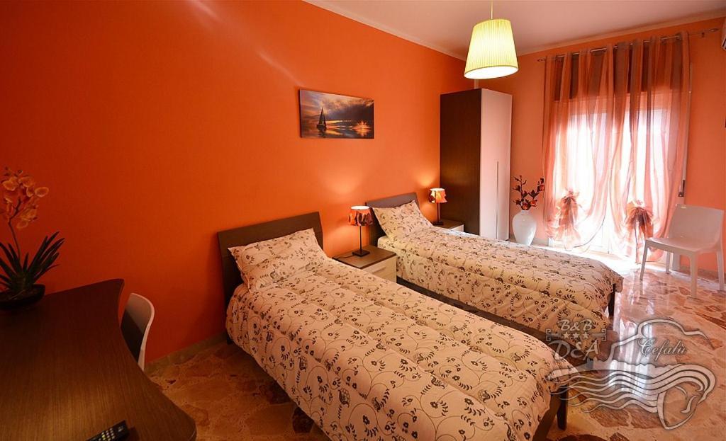 B&B Dea Cefalù Buitenkant foto