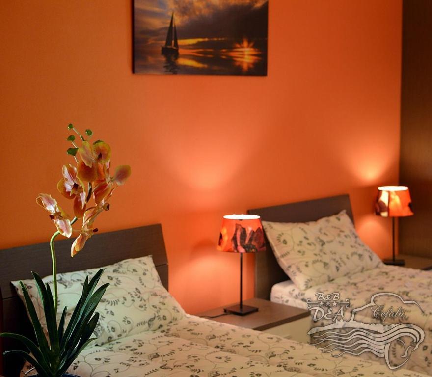 B&B Dea Cefalù Buitenkant foto