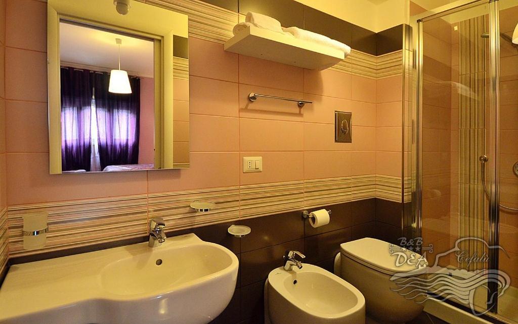 B&B Dea Cefalù Buitenkant foto